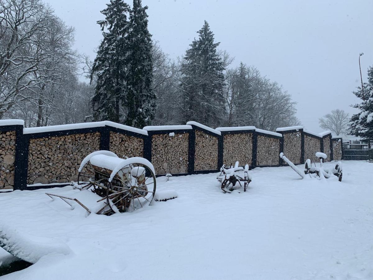 Agroturystyka Gesiniec Stare Osieczno Exterior foto